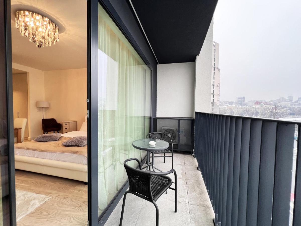 Waterfront Luxury Suites Belgrade Extérieur photo