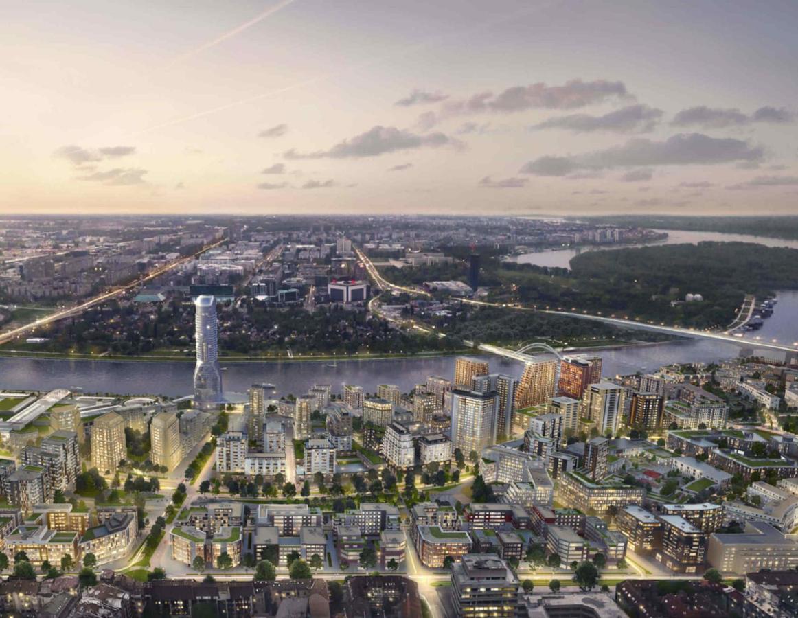 Waterfront Luxury Suites Belgrade Extérieur photo